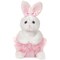 Bearington Collection Ballerina Stuffed Animal - Ballet Doll - Dance Recital Gifts for Girls - Bunny Lil' Twirls - 6"